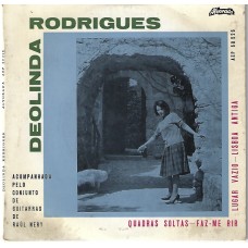 DEOLINDA RODRIGUES - Quadras soltas   ***EP***